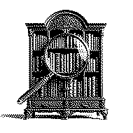 Victorian Style Bitmapped Bookshelf with books